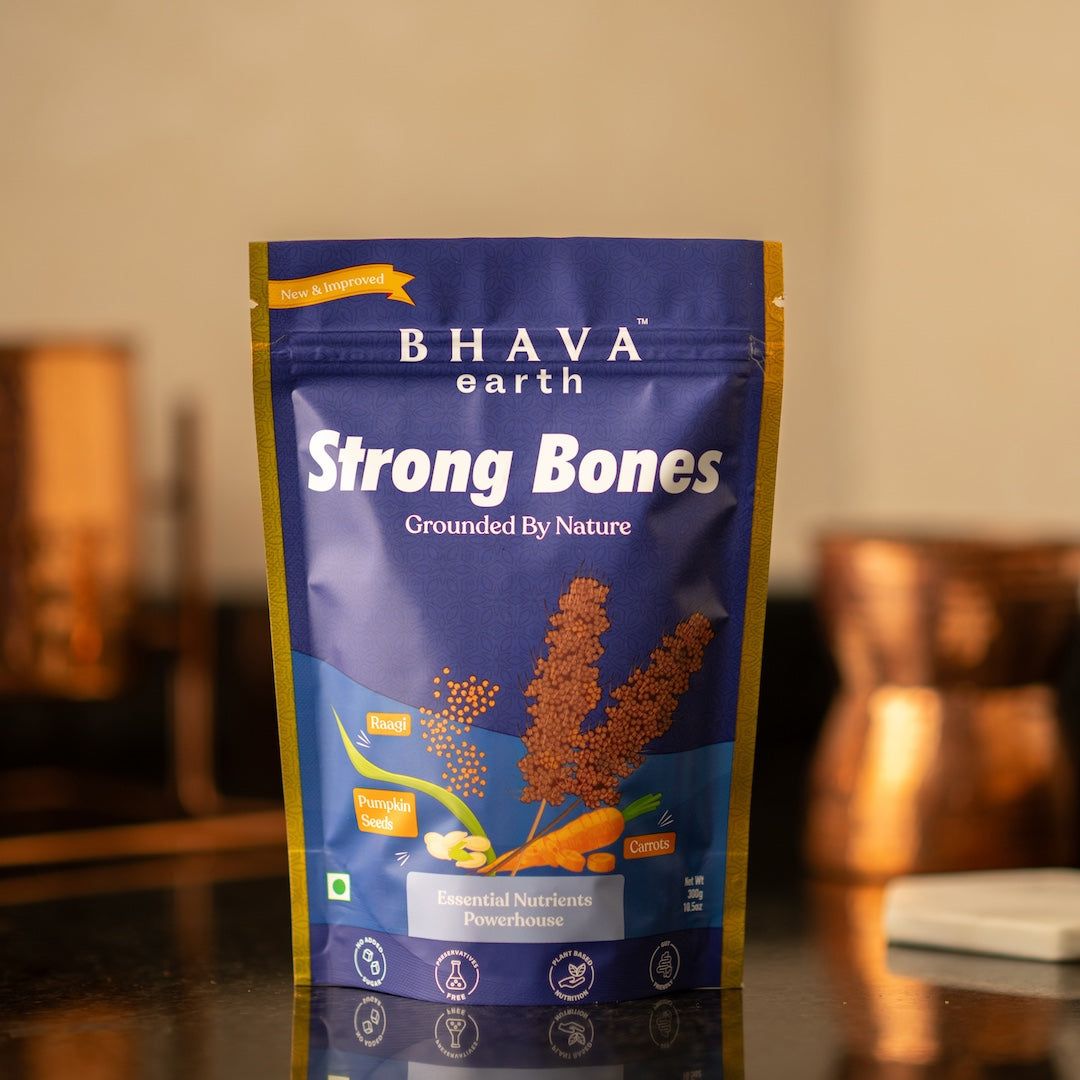 Strong Bones Smoothie Bowl for Growing Kids