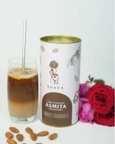 Ice Passion Fruit Tonic Coffee