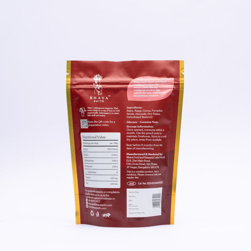 
                  
                    BhavaEarth Iron Boost
                  
                