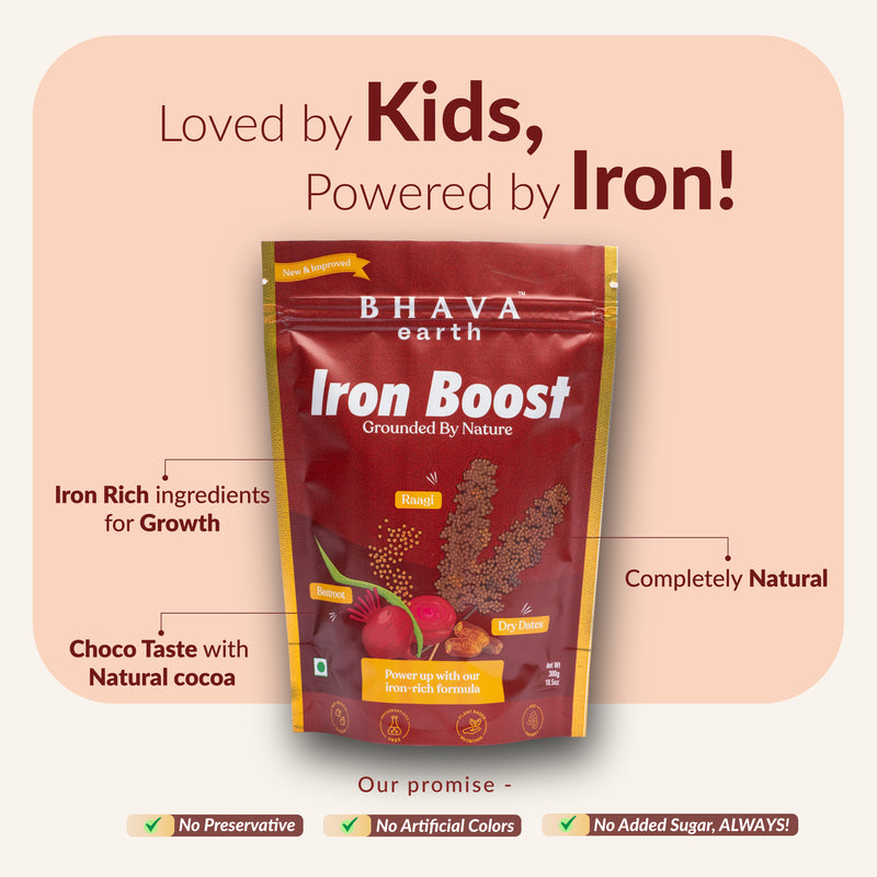 
                  
                    BhavaEarth Iron Boost
                  
                