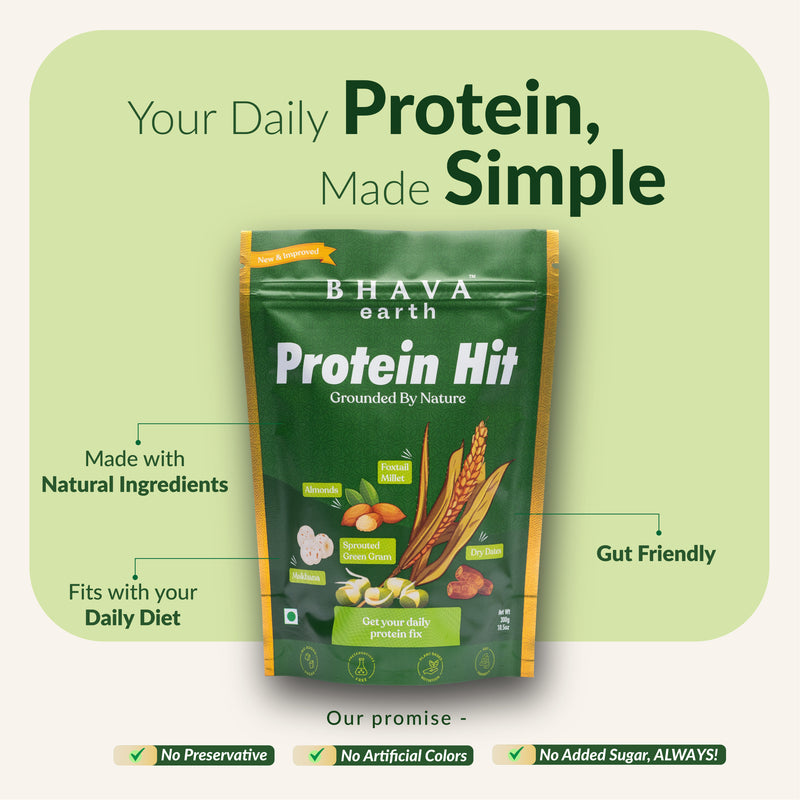 
                  
                    BhavaEarth PROTEIN HIT
                  
                