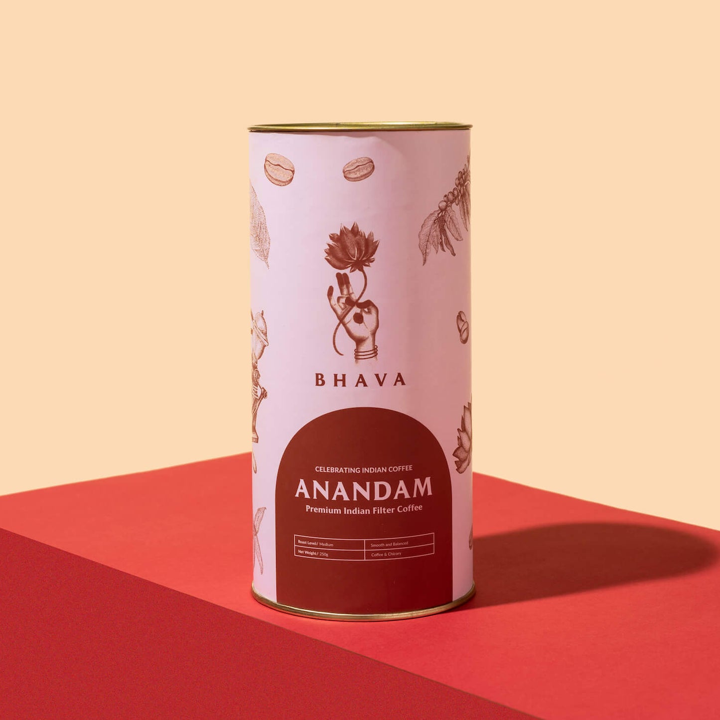 
                  
                    Anandam Premium Medium Dark Roast Filter Coffee
                  
                