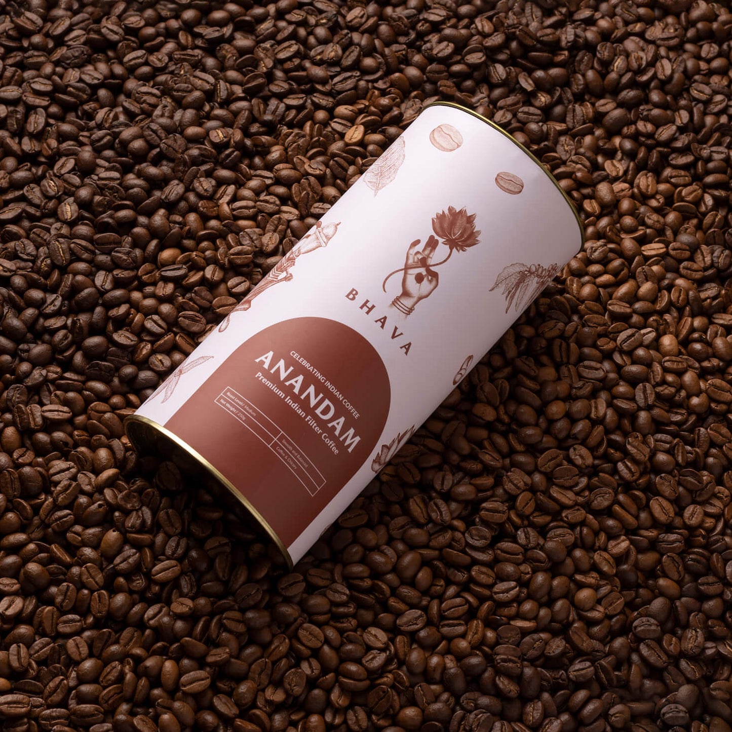 
                  
                    Anandam Premium Medium Dark Roast Filter Coffee
                  
                