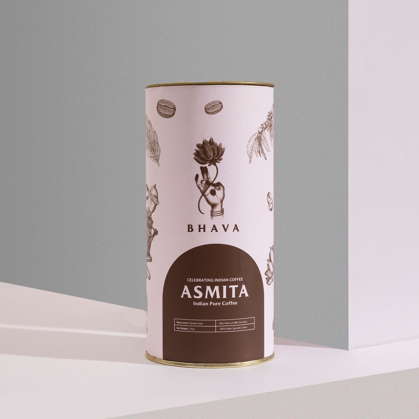 
                  
                    Asmita Medium Dark Roast Pure Filter Coffee
                  
                
