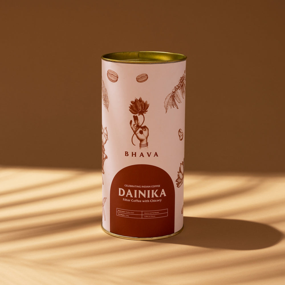 
                  
                    Dainika Medium Dark Roast Filter Coffee
                  
                