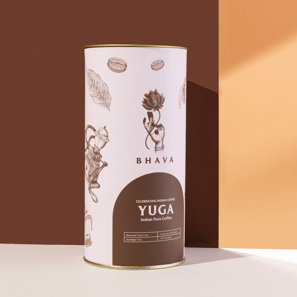 
                  
                    Yuga Medium Dark Roast Pure Coffee
                  
                