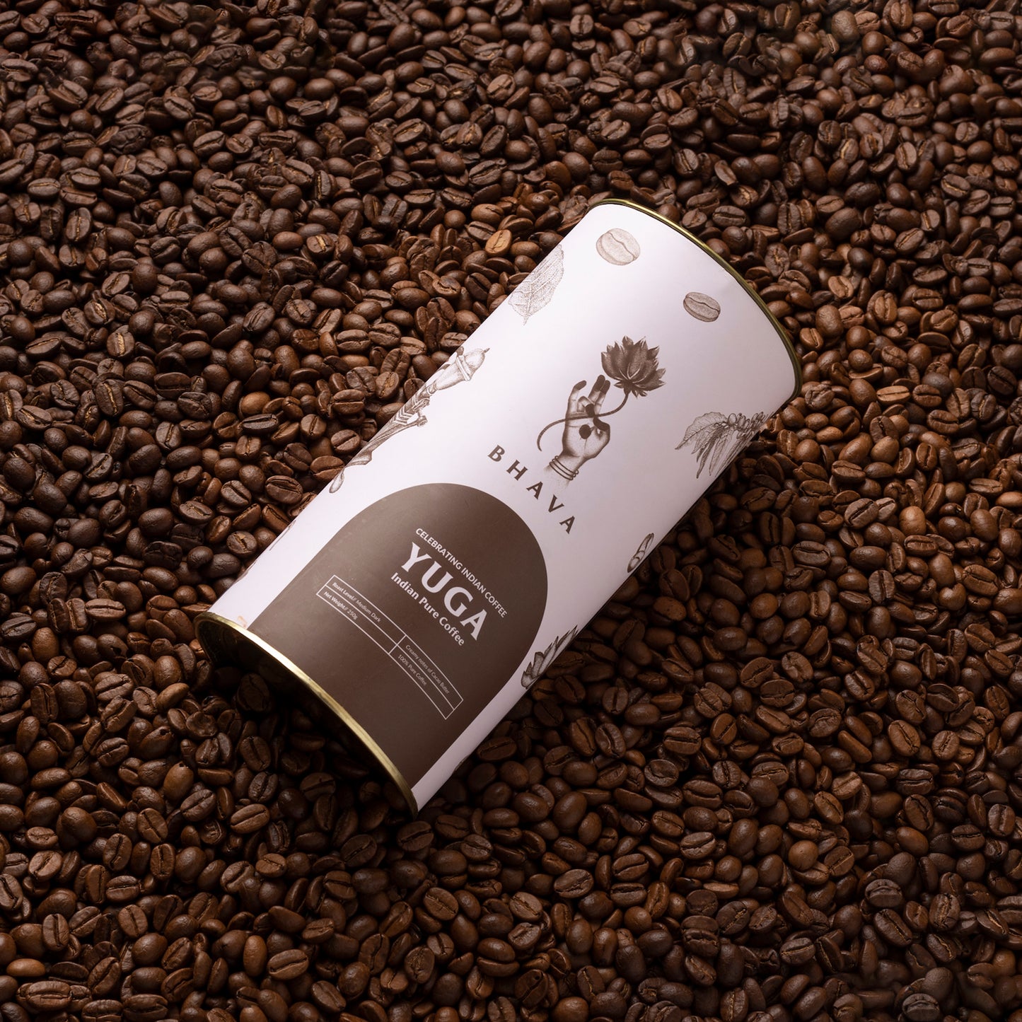 
                  
                    Yuga Medium Dark Roast Pure Coffee
                  
                